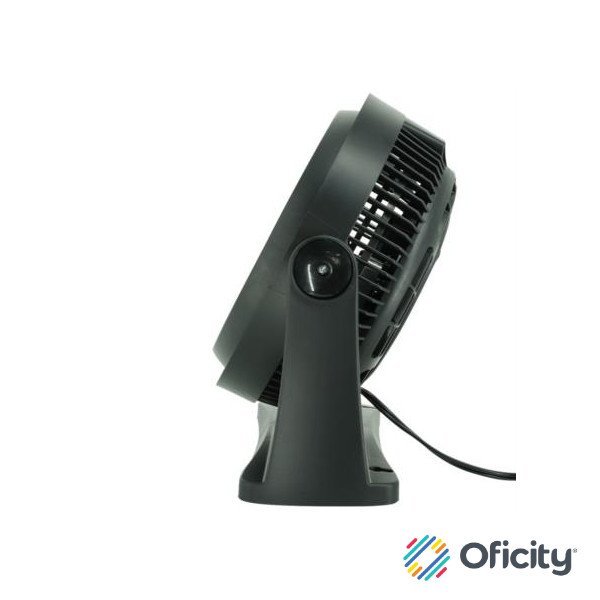 Ventilador Nextep de Escritorio Inclinacion y Velocidad Ajustable 28x28cms