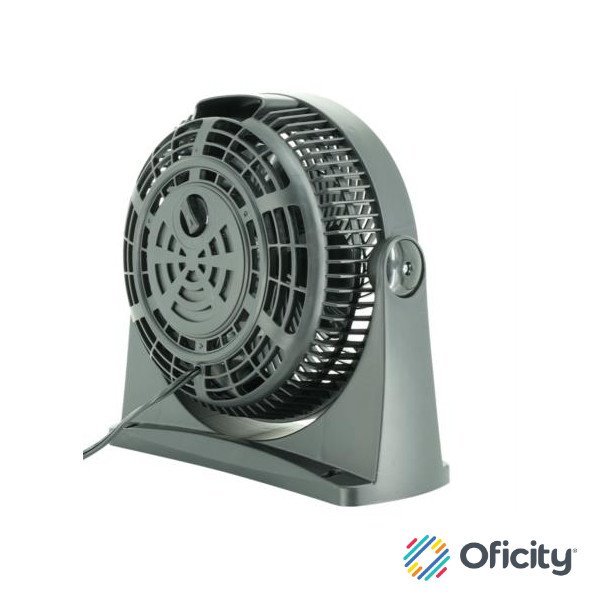 Ventilador Nextep de Escritorio Inclinacion y Velocidad Ajustable 28x28cms