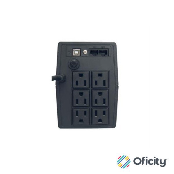 UPS Vica Optima 750 Regulador Integrado 750VA/360W 6 Contactos
