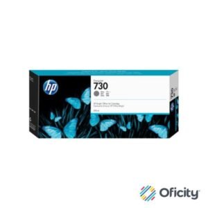 Tinta HP DesignJet 730 300ml Color Gris