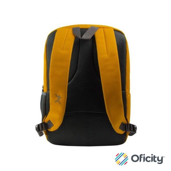 Mochila Perfect Choice Bold para Laptop 15.6" Color Amarillo
