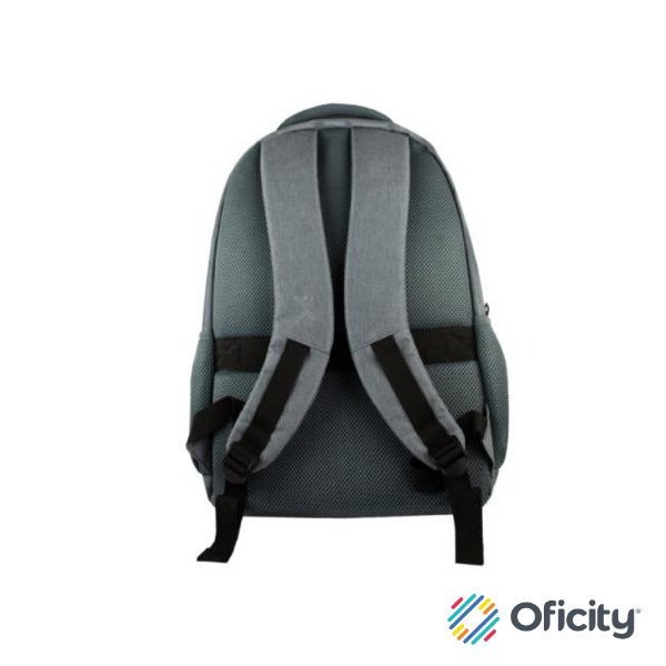Mochila Perfect Choice Sharp Laptop 15.6" a 17" Color Gris