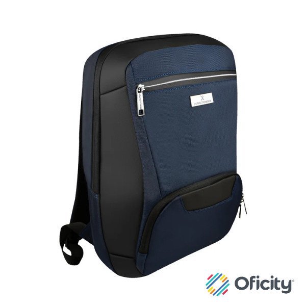 Mochila Perfect Choice Silhouette para Laptop 15.6" Color Azul