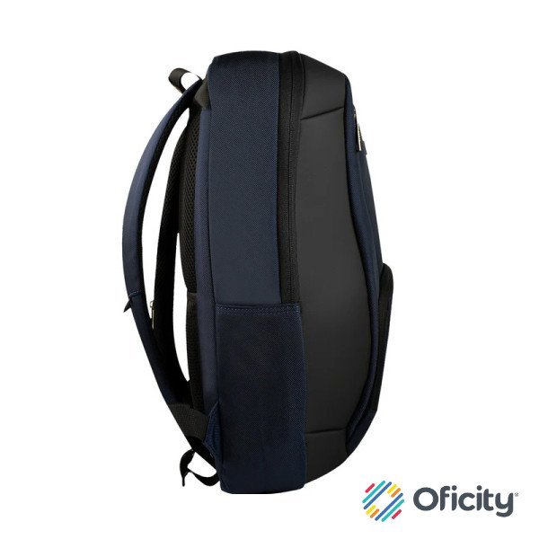 Mochila Perfect Choice Silhouette para Laptop 15.6" Color Azul