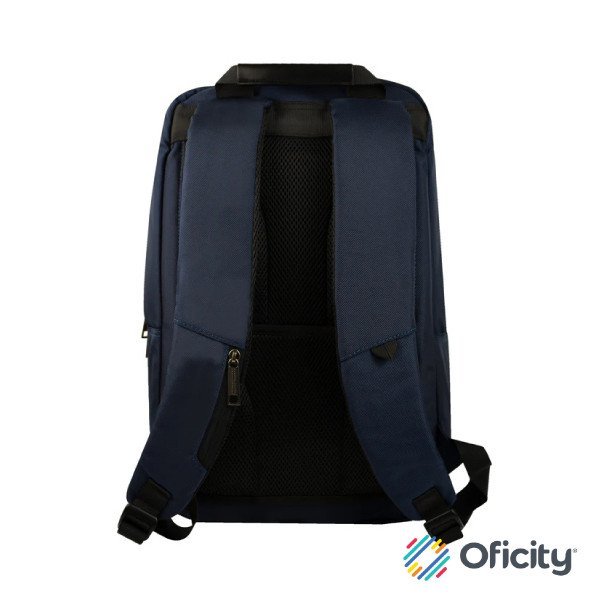 Mochila Perfect Choice Silhouette para Laptop 15.6" Color Azul