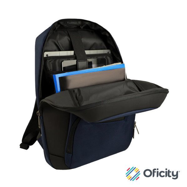 Mochila Perfect Choice Silhouette para Laptop 15.6" Color Azul