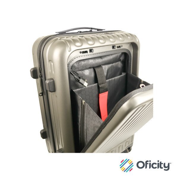 MALETA RIGIDA CON TROLLEY ROTACION 360° - AIRLY