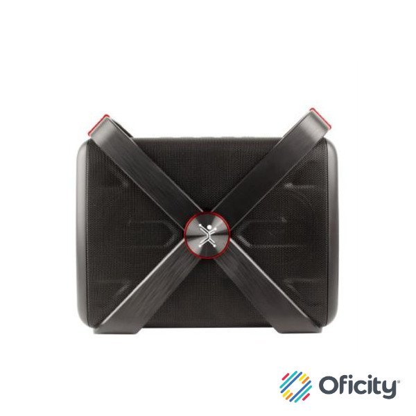 Bocina Perfect Choice Xplotion Inalámbrica Portátil Color Negro