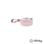 Bocina Perfect Choice Handy Portátil Inalámbrica Batería Recargable Luz RGB Color Rosa