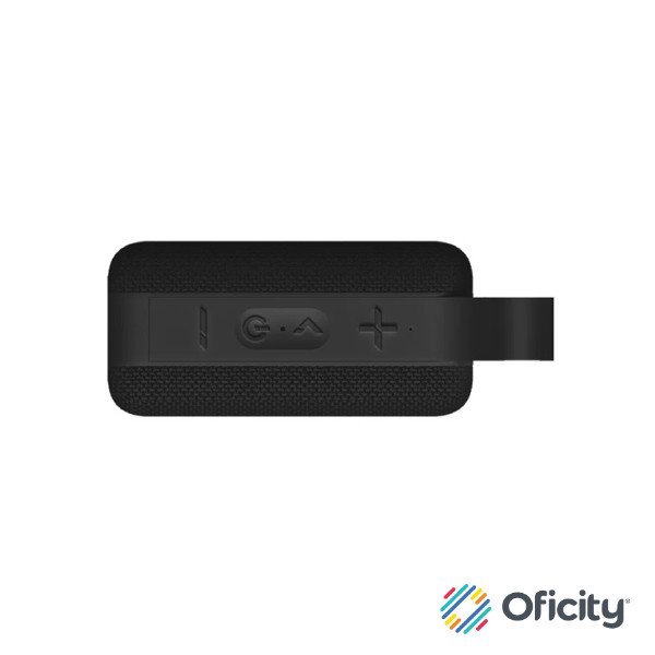 BOCINA PORTATIL PERFECT CHOICE INALAMBRICA SUGARY - NEGRO