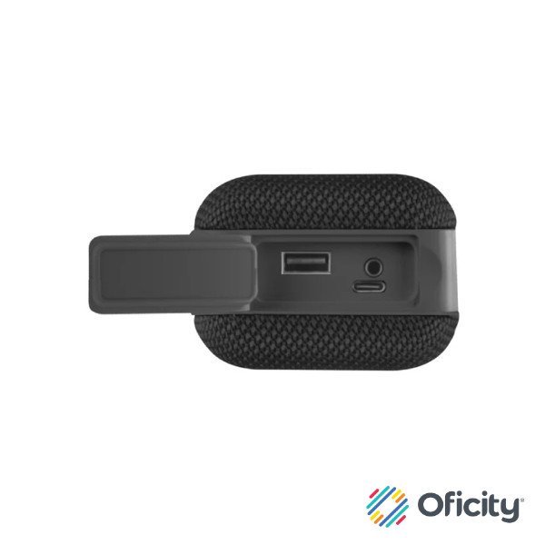 BOCINA PORTATIL PERFECT CHOICE INALAMBRICA SUGARY - NEGRO