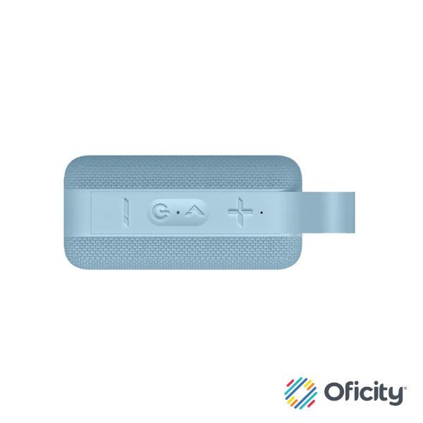 BOCINA PORTATIL PERFECT CHOICE INALAMBRICA SUGARY - AZUL
