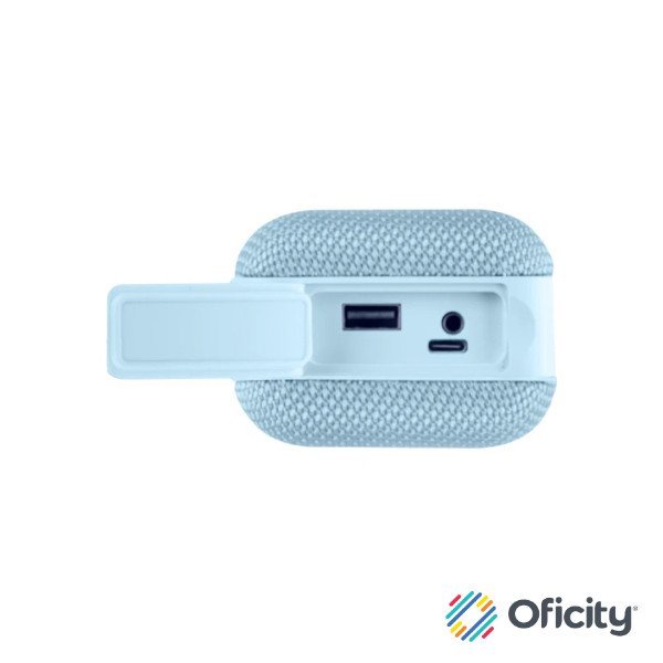 BOCINA PORTATIL PERFECT CHOICE INALAMBRICA SUGARY - AZUL