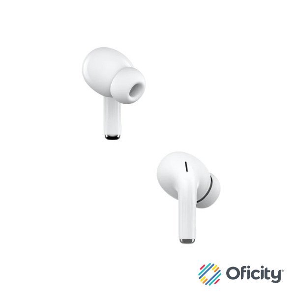 AUDIFONOS PERFECT CHOICE TWS ENC CARGA INALAMBRICA NESH - BLANCO