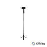 BASTON TRIPIE PLEGABLE PERFECT CHOICE CON LUZ LED (SELFIE STICK) SELFIX
