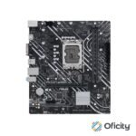 Tarjeta Madre Asus PRIME H610M-K D4-CSM 2xDDR4 64GB 3200Mhz HDMI VGA PCIe 4.0 M.2 S 1700 12th 13th 14th Gen mATX