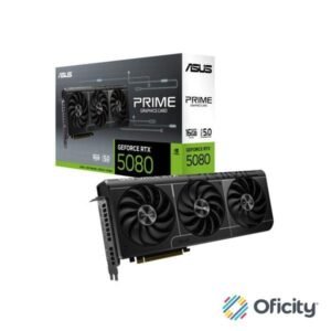 Tarjeta de Video Asus Prime SFF GeForce RTX5070 OC 12GB Triple Fan GDDR7 PCIe 5.0 1xHDMI 3xDP