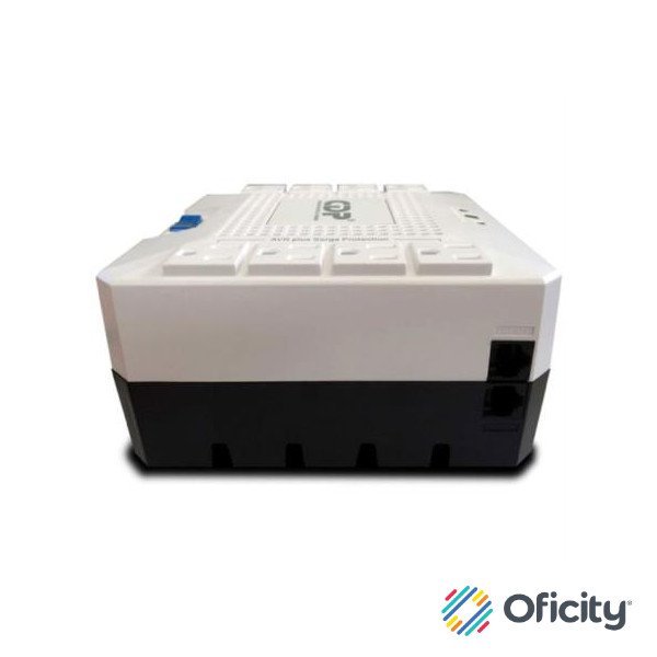 Regulador de Voltaje CDP 1800VA/1000W 8 Contactos