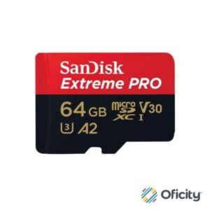 Memoria Flash Sandisk Extreme Pro 64GB MicroSDXC A2 V30