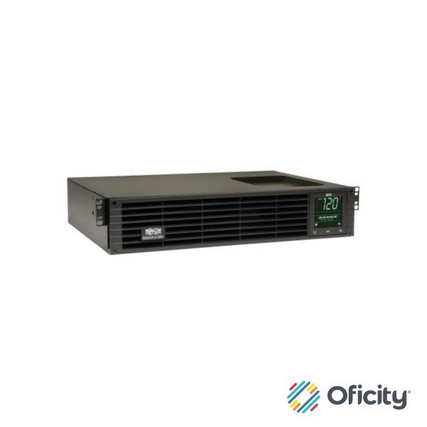 UPS Tripp Lite SmartPro Interactivo Onda Sinusoidal 120V 1kVA 800W 2U Rack/Torre 6 Contactos