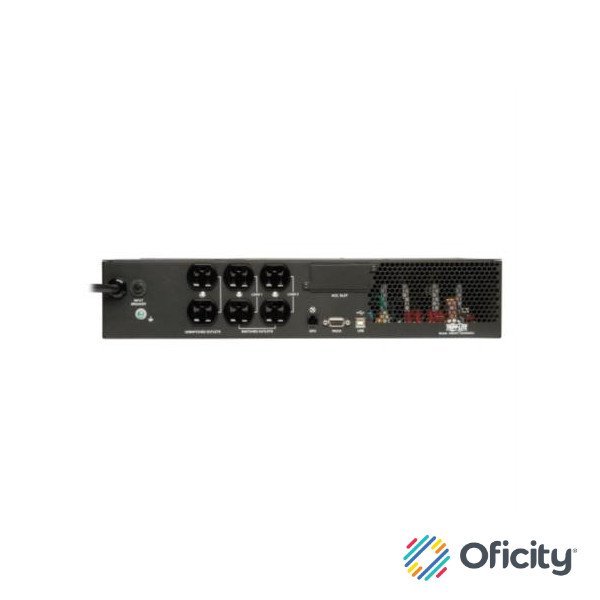 UPS Tripp Lite SmartPro Interactivo Onda Sinusoidal 120V 1kVA 800W 2U Rack/Torre 6 Contactos
