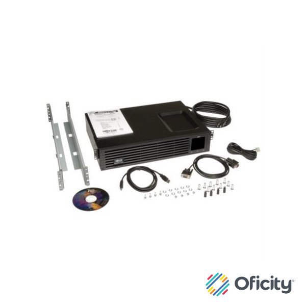 UPS Tripp Lite SmartPro Interactivo Onda Sinusoidal 120V 1kVA 800W 2U Rack/Torre 6 Contactos