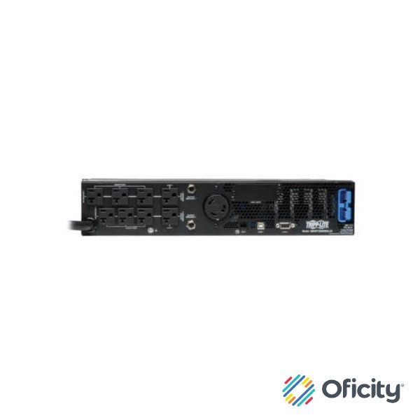UPS Tripp Lite Smart Pro Onda Sinusoidal Interactivo 120V 3kVA 2.25kW 2U Rack LCD USB-DB9