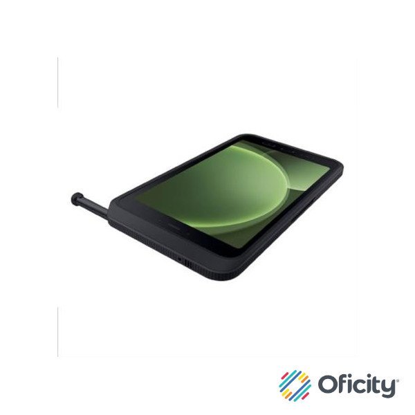 Tablet Samsung Active Tab 5 8.0" 5G Octacore 128GB/6GB Android 2 Años Garantía 1 Año Knox Suite Verde