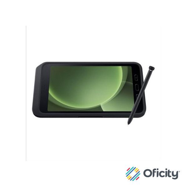 Tablet Samsung Active Tab 5 8.0" 5G Octacore 128GB/6GB Android 2 Años Garantía 1 Año Knox Suite Verde