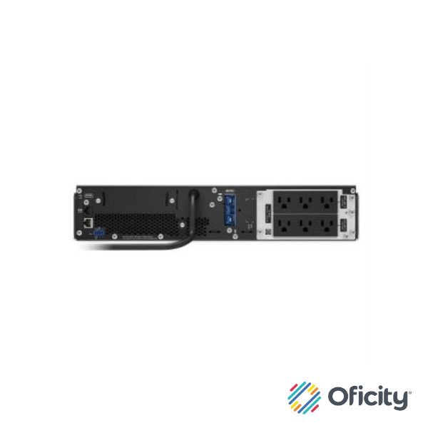 UPS APC SRT 1000VA/900W RM 120V Doble Conversión en Línea 6 Salidas NEMA 5-15R Color Negro