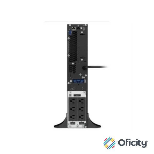 UPS APC 1000VA/900W Torre 120V 6 Salidas NEMA 5-15R Autonomía Extendida