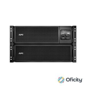 UPS APC 10 kVA/10 kW Rack 6U 208 V 4 Salidas L6-30R NEMA tarjeta de red+SmartSlot Autonomia extendida