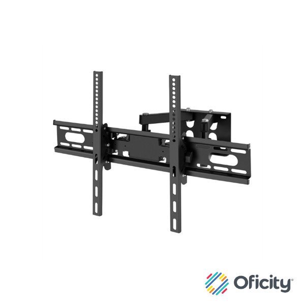 Soporte Steren para TV 32" a 83" Doble Brazo Articulador Color Negro