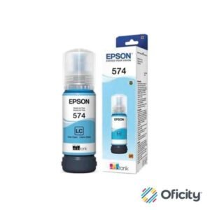 Tinta Epson T574 65 ml Color Cian Claro