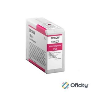 Tinta Epson SC-P800 80ml Color Magenta Vivo