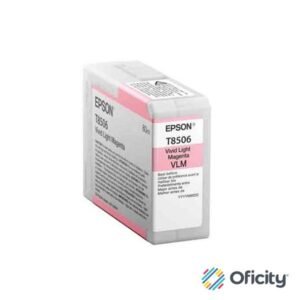 Tinta Epson SC-P800 80ml Color Magenta Claro Vivo