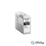 Tinta Epson SC-P800 80ml Color Negro Mate