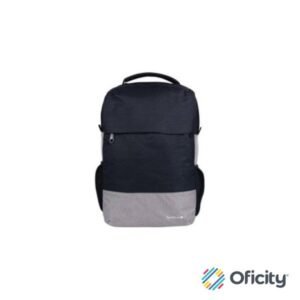 BACKPACK TECH ZONE STRONG GREY PORTALAPTOP 15.6 PULGADAS CONECTOR USB EXTERNO CIERRES METALICOS AUTORREPARABLES