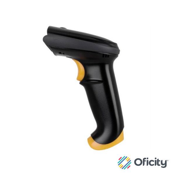 Lector de Código de Barras TechZone TZBESC3 1D con Lectura LED Bidireccional USB