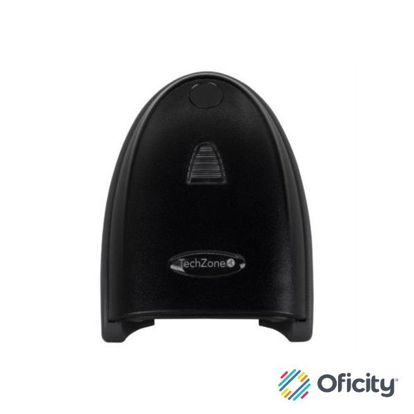 Lector de Código de Barras TechZone TZBESC3 1D con Lectura LED Bidireccional USB