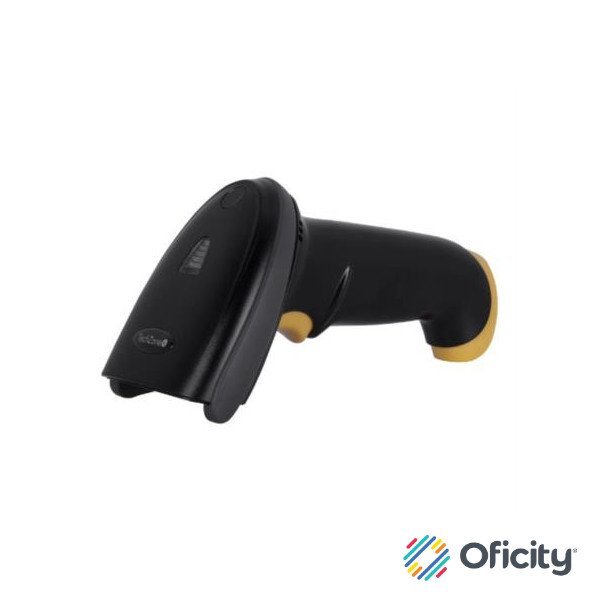 Lector de Código de Barras TechZone TZBESC3 1D con Lectura LED Bidireccional USB