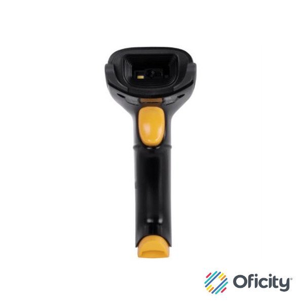 Lector de Código de Barras TechZone TZBESC4 Capacidad Lectura 1D/2D LED Bidireccional USB