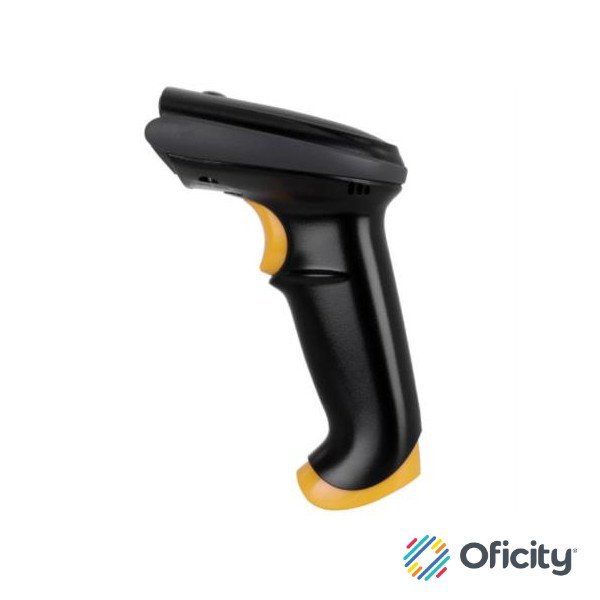 Lector de Código de Barras TechZone TZBESC4 Capacidad Lectura 1D/2D LED Bidireccional USB