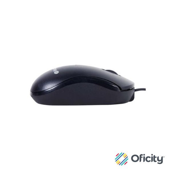 Mouse Alámbrico TechZone 1000 DPI 3 Botones 1.35m Conexion USB Color Negro