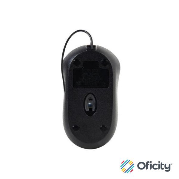 Mouse Alámbrico TechZone 1000 DPI 3 Botones 1.35m Conexion USB Color Negro