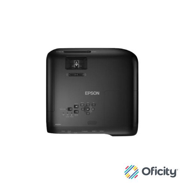 Videoproyector Epson PowerLite FH52+ 3LCD 4000 Lúmenes Resolución 1920x1080 HDMI
