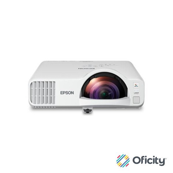 Videoproyector Epson PowerLite L210SF 3LCD 4000 Lúmenes 1080p HD Resolución 1920x1080 Fuente Luz Láser