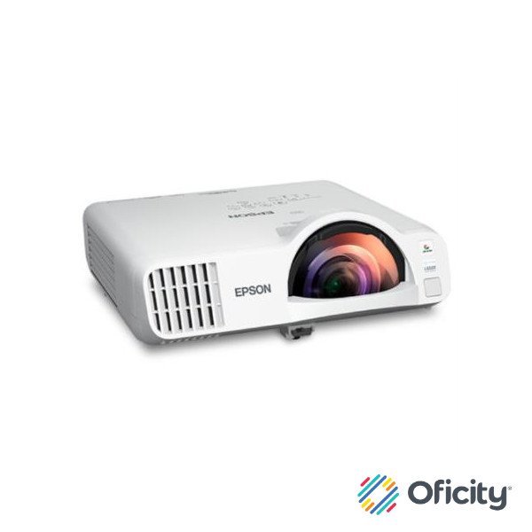 Videoproyector Epson PowerLite L210SF 3LCD 4000 Lúmenes 1080p HD Resolución 1920x1080 Fuente Luz Láser