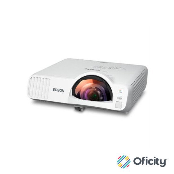 Videoproyector Epson PowerLite L210SF 3LCD 4000 Lúmenes 1080p HD Resolución 1920x1080 Fuente Luz Láser