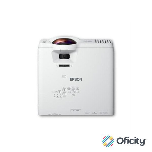 Videoproyector Epson PowerLite L210SF 3LCD 4000 Lúmenes 1080p HD Resolución 1920x1080 Fuente Luz Láser